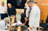غنام وحنتولي يطلقان حملة تمكين الأسر.. ويسلمان ماكينات خياطة ويعيدان الأمل لمواطن مبتور الساقين
