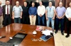 مصلحة مياه محافظة القدس واللجنة الشعبية في مخيم الجلزون تبحثان سبل تعزيز التعاون