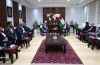 مصطفى يبحث تحديات البطالة وحقوق العمال الفلسطينيين