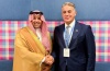 محافظ سلطة النقد يبحث مع الجانب السعودي تحركاً دولياً لدعم الاقتصاد الفلسطيني