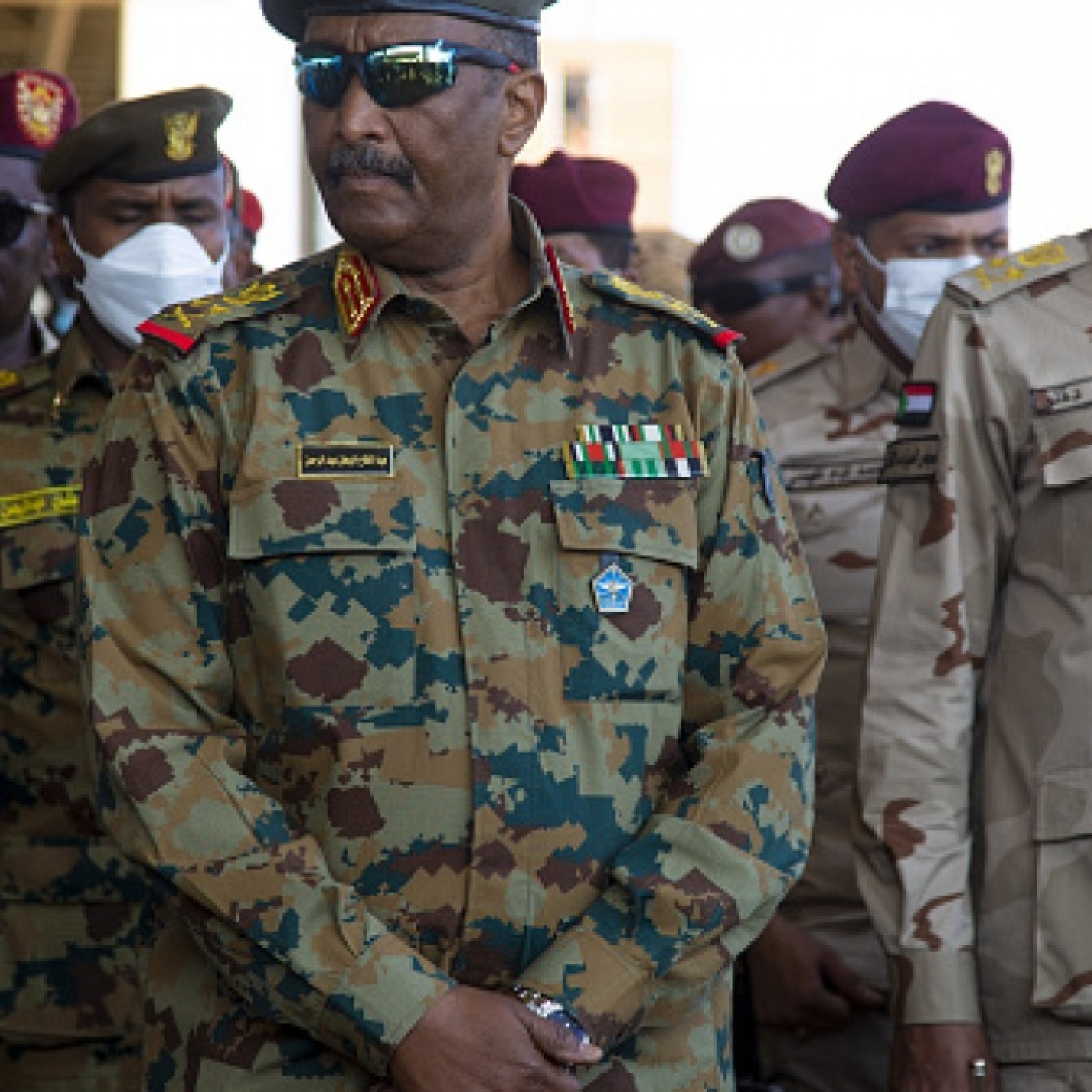 الموافقة على هدنة في السودان  بوساطة سعودية امريكية