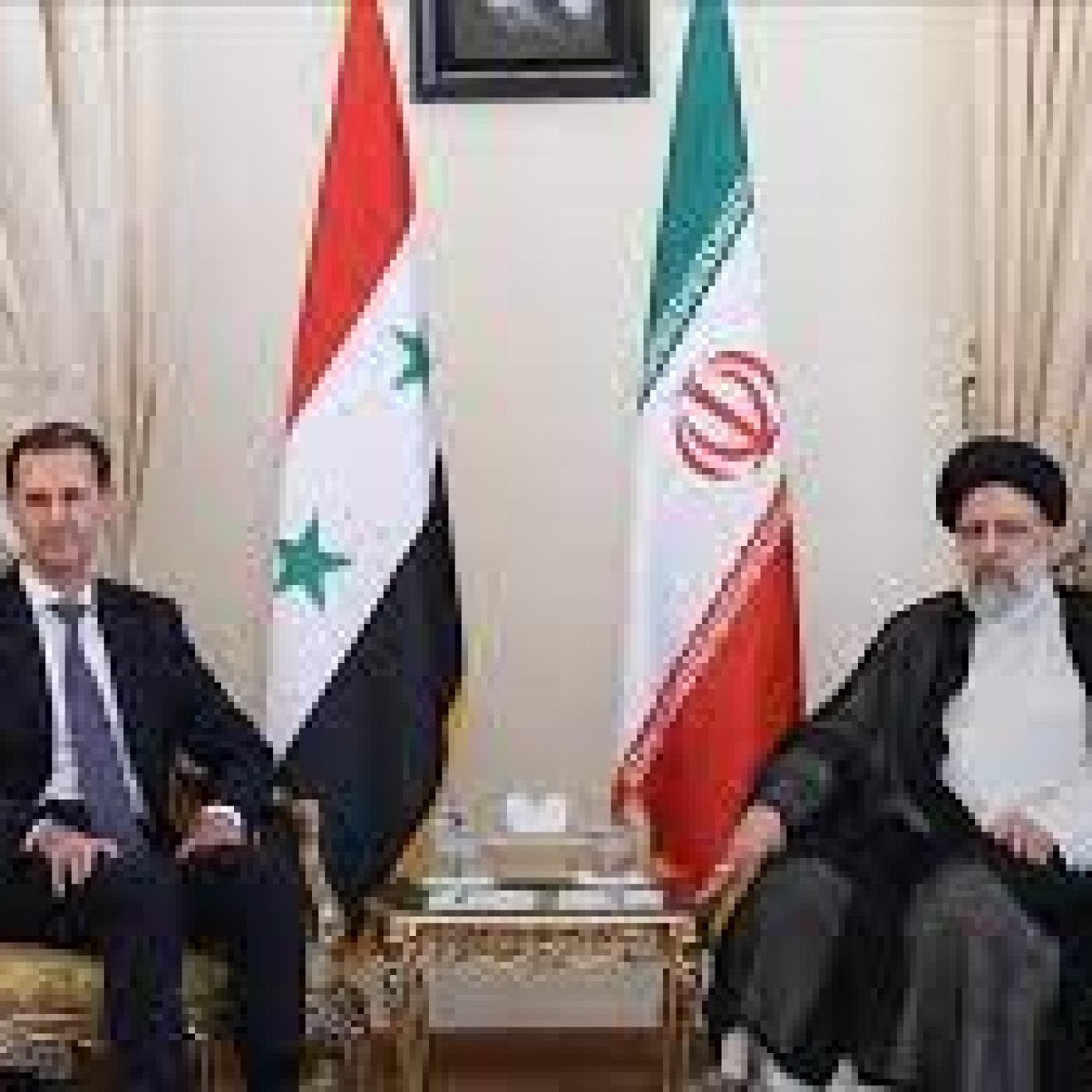 الرئيس الايراني  يصل الى دمشق