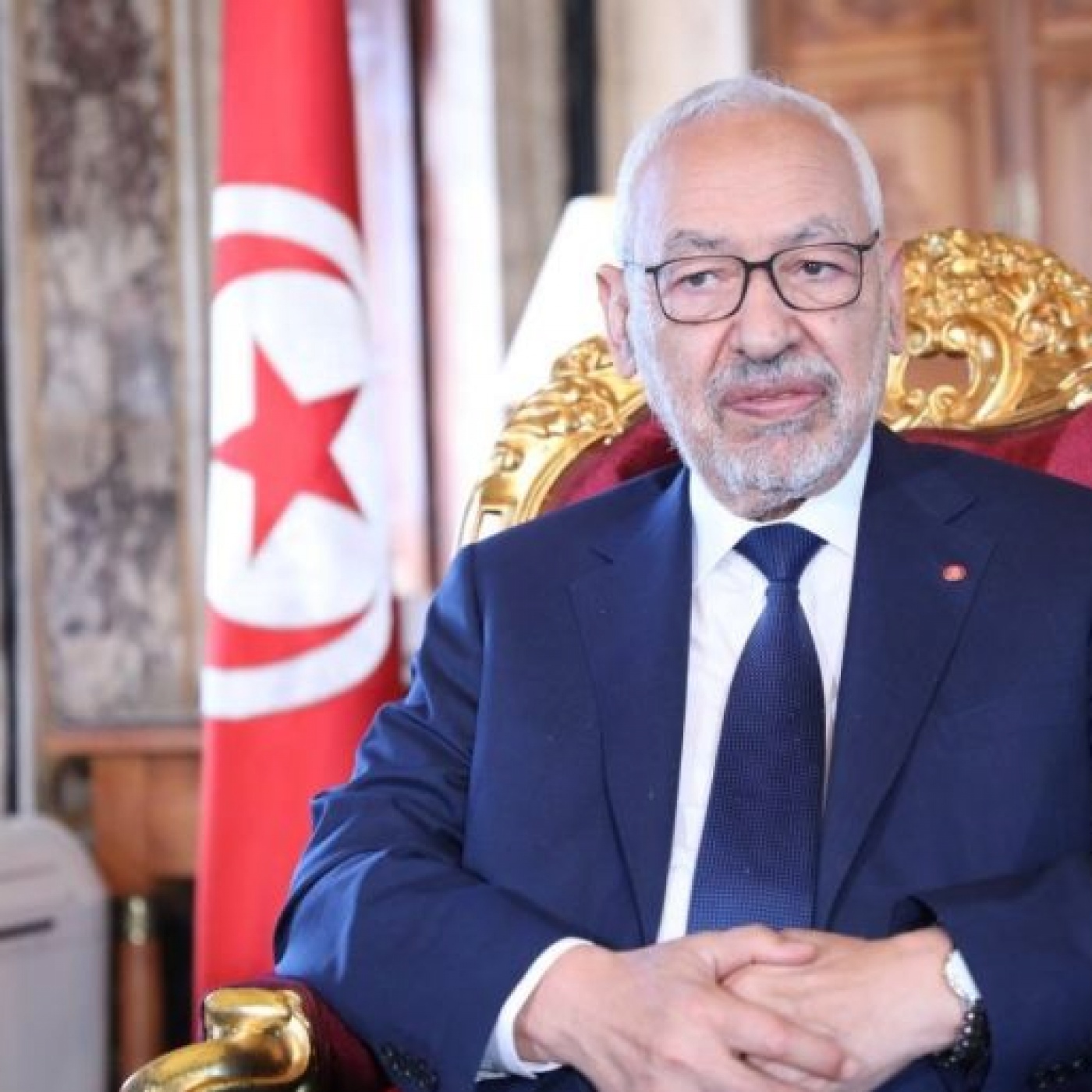السجن مدة عام لراشد الغنوشي