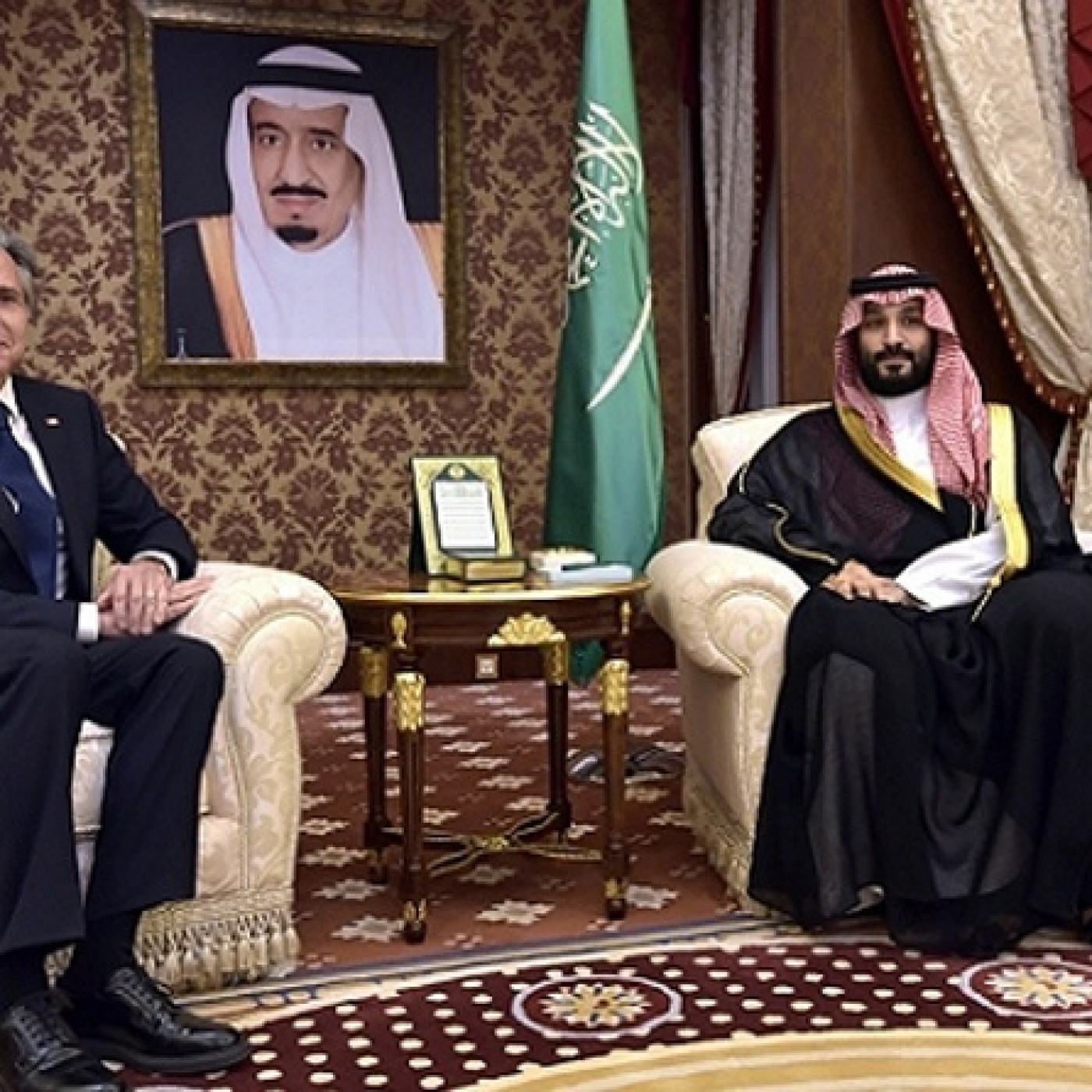بلينكن بحث مع بن سلمان تطبيع العلاقات بين السعودية وإسرائيل