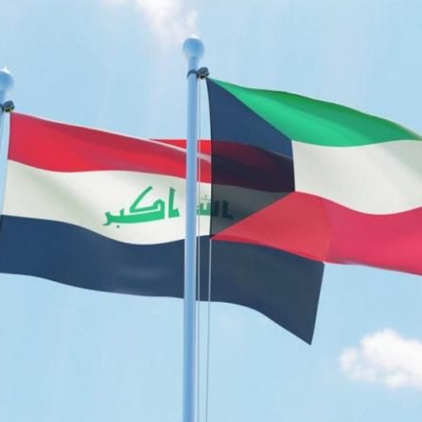 مباحثات عراقية كويتية بشأن ترسيم الحدود