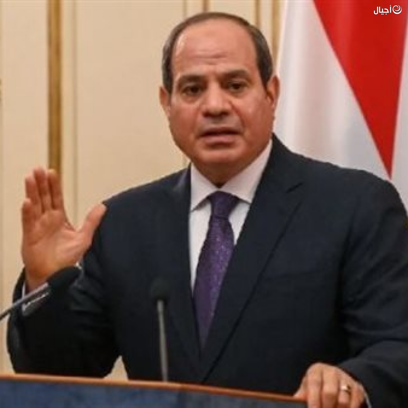 الرئيس السيسي يعلن الحداد 3 ايام في مصر تضامنا مع الأشقاء في المغرب وليبيا
