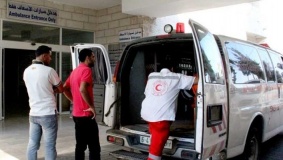 وفاة طفل بحادث دهس في الخليل