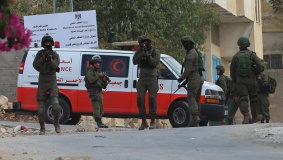 إصابة بالمطاط خلال مواجهات في يعبد