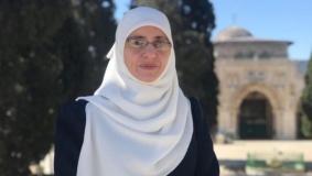 اعتقال المقدسية هنادي حلواني