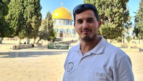 الاحتلال يطلق سراح  حارس المسجد الأقصى قاعود 