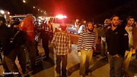 مستوطنون يحتشدون قرب  بيت لحم