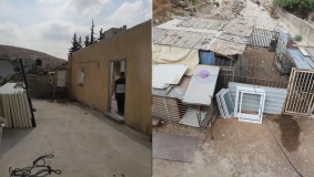 الاحتلال يجبر مواطناً على هدم منزله بجبل المكبر