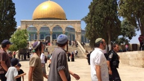 زبارقة: قرار السماح للمستوطنين "الصلاة" في الأقصى لم يلغَ