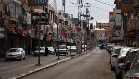 الإضراب الشامل يعم جنين دعماً للاسرى