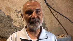 تفاصيل مكالمة الأسير كممجي مع والده