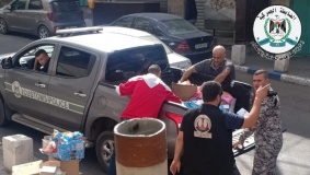 ضبط أكثر من نصف طن شوكلاتة وسكاكر فاس في بيت لحم