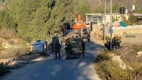 الاحتلال يهدم 3 منازل في الولجة غرب بيت لحم