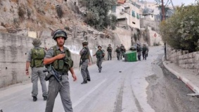 اغلاق شارع "عين اللوزة" بسلوان
