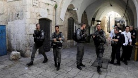 (فيديو) إصابة شاب بجراح خطيرة برصاص الاحتلال في القدس