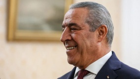 الشيخ يبحث مع السفير الأمريكي الحرب على القطاع والأوضاع في الضفة 