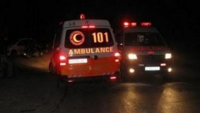 وفاة طفل وإصابة آخر بحادث سير في رام الله