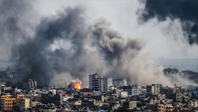 غزة تواجه أسوأ انقطاع في خدمات الاتصالات والإنترنت