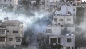 إضراب في جنين ... 6 شهداء بقصف على المخيم 