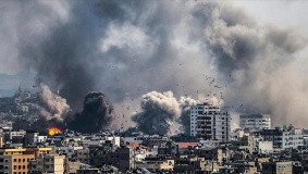 الاحتلال يستأنف غاراته على غزة رغم اتفاق وقف إطلاق النار واستشهاد 16 مواطنًا على الأقل