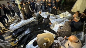 ارتفاع عدد الشهداء في قطاع غزة إلى 44,176 