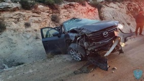 وفاة شاب بحادث سير جنوب جنين
