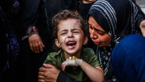 نحو 220 ألف شهيد وجريح بغزة 