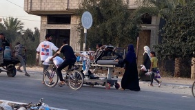 الأونروا: الغزيين محصورين بثلث مساحة القطاع الأصلية