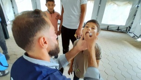 الصحة: انتهاء التطعيم ضد شلل الأطفال بالمحافظة الوسطى