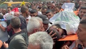 تشييع جثامين 10 شهداء في مدينة جنين ومخيمها