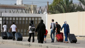إدارة أمن الجسور تعلن اغلاق معبر الكرامة حتى إشعار آخر 