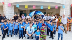 الأونروا تفتتح العام الدراسي في الضفة