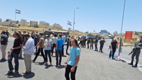 مسيرة استفزازية للمستوطنين قرب الجفتلك