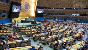 افتتاح الدورة الاستثنائية الطارئة الـ 10 للجمعية العامة للأمم المتحدة لبحث قضية فلسطين