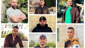 تشييع جثامين 3 شهداء في قباطية
