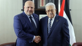 الرئيس يطالب الجنائية الدولية بتسريع التحقيق بالجرائم الإسرائيلية