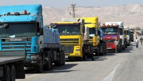 مهنا: إعادة فتح معبر الكرامة أمام الحركة التجارية تدريجيا