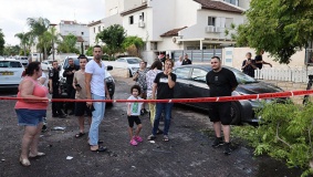 حزب الله يطلق صاروخ بالسيتي متوسط المدى على تل أبيب 