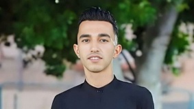شهيد في مخيم الفوار