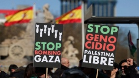 إضراب لمدة 24 ساعة في إسبانيا ضد حرب الإبادة في فلسطين