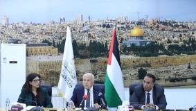 وزير الاقتصاد يحذر من خطر الإفلاس الاقتصادي حال استمرار العدوان الاسرائيلي