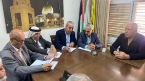 الشيخ يُطلع المجلس الاستشاري لحركة فتح على التطورات السياسية