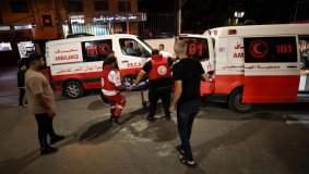 إصابات خلال اقتحام بيت فوريك شرق نابلس