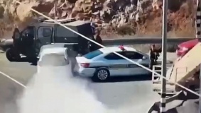 الاحتلال يطلق النار على شاب شرقي رام الله بزعم تنفيذ عملية دهس