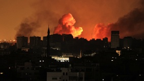 شهداء بقصف خيام نازحين في مخيم الشاطئ غرب غزة