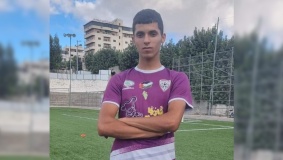 تشييع الشهيد الطفل ناجي البابا